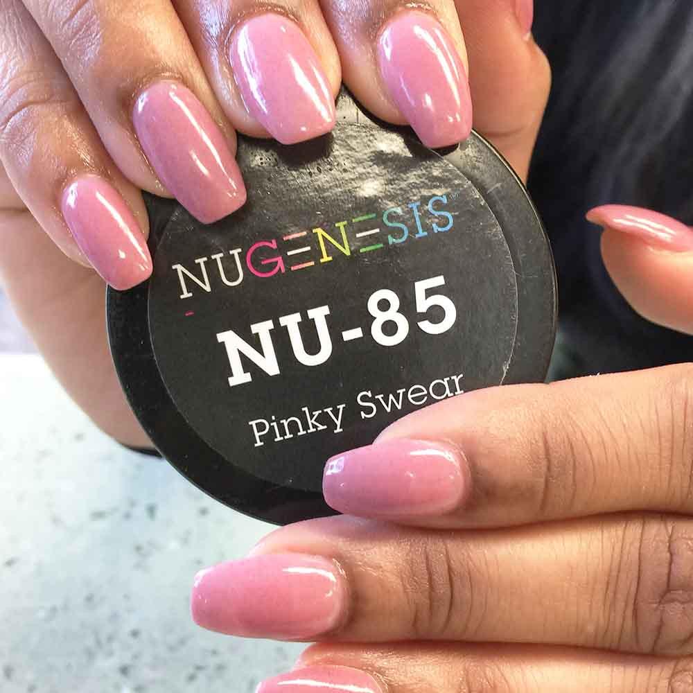 Nugenesis Dipping Powder, NU 085, Pinky Swear, 2oz MH1005