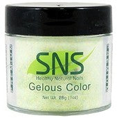 SNS Gelous Dipping Powder, 085, Snowflake in Yellowstone, 1oz BB KK