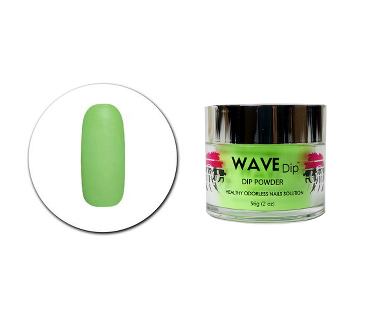 Wave Gel Dipping Powder, 085, Green Matcha, 2oz OK0613MN