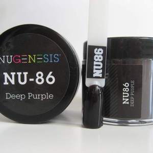Nugenesis Dipping Powder, NU 086, Deep Purple, 2oz MH1005