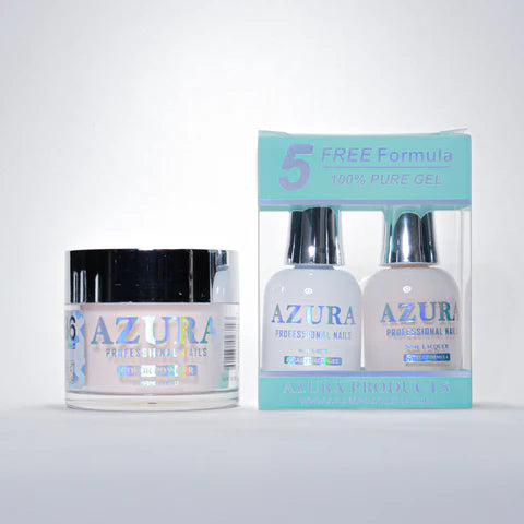 Azura 3in1 Dipping Powder + Gel Polish + Nail Lacquer, 086