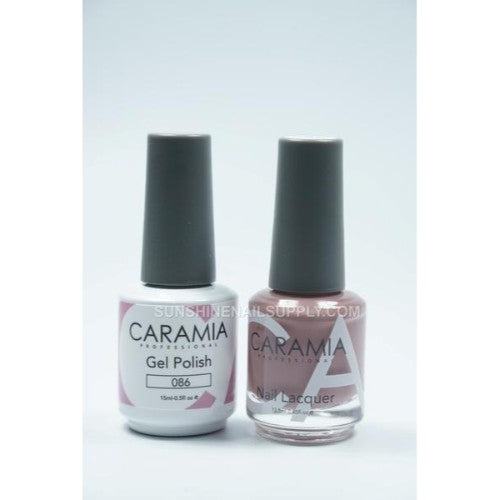 Caramia Nail Lacquer And Gel Polish, 086 KK0829