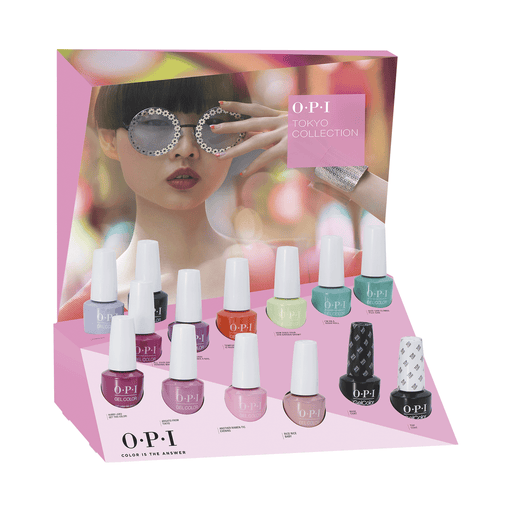 OPI Paper Counter Display, Tokyo Spring Collection OK0312VD