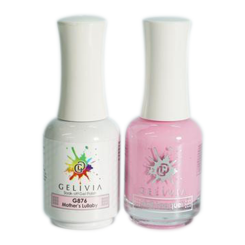 Gelivia Nail Lacquer And Gel Polish, 876, Mother's Lullaby, 0.5oz OK0304VD