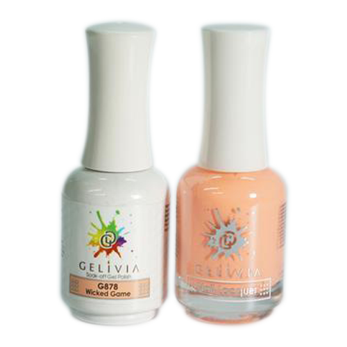 Gelivia Nail Lacquer And Gel Polish, 878, Wicked Game, 0.5oz OK0304VD