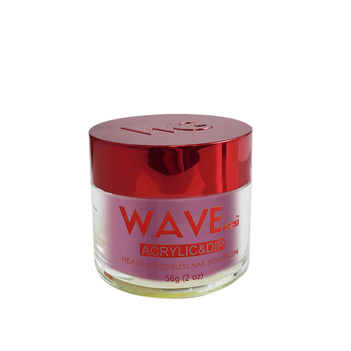 Wave Gel Acrylic/Dipping Powder, QUEEN Collection, 087, Courageous, 2oz