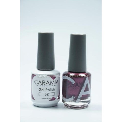 Caramia Nail Lacquer And Gel Polish, 087 KK0829