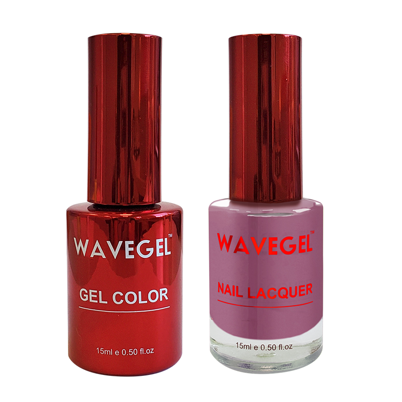 Wave Gel Nail Lacquer + Gel Polish, QUEEN  Collection, 087, Courageous, 0.5oz