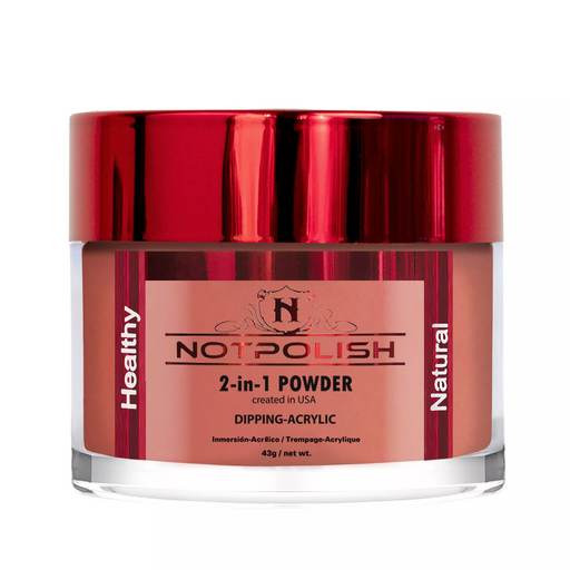 NotPolish Acrylic/Dipping Powder, OM Collection, 087, 2oz