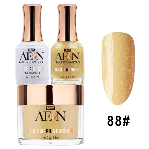 AEON 3in1 Dipping Powder + Gel Polish + Nail Lacquer, 088, Face Mask OK0327LK