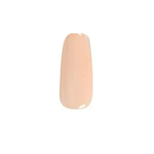 DND Nail Lacquer And Gel Polish, Sheer Collection, 887, Glass Peach, 0.5oz