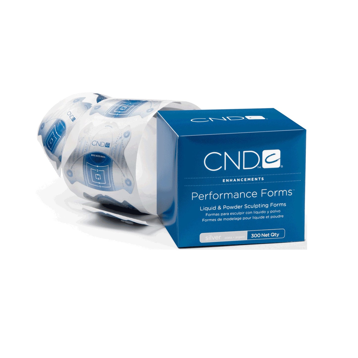 CND Performance Form, SILVER OK0402VD