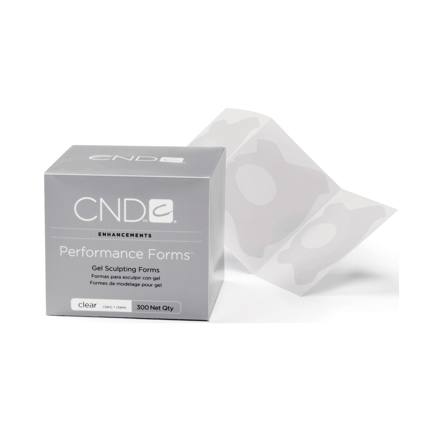 CND Performance Form, CLEAR OK0402VD