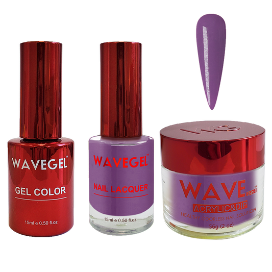 Wave Gel 4in1 Dipping Powder + Gel Polish + Nail Lacquer, QUEEN Collection, 088, Give Me A Call!