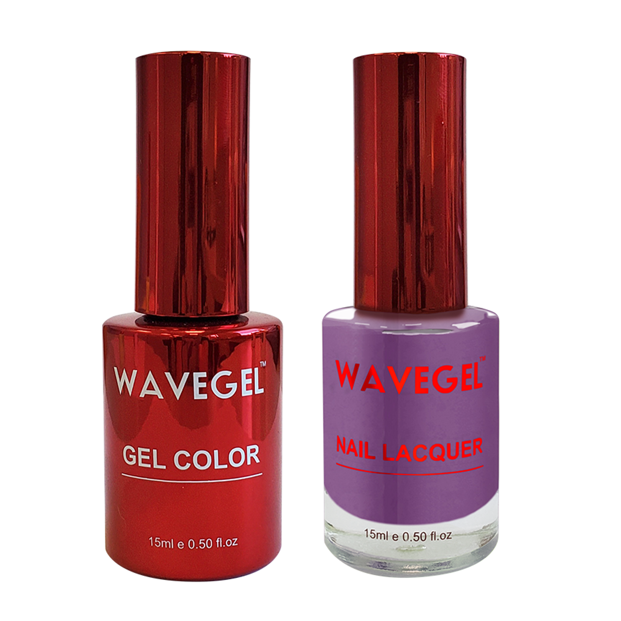 Wave Gel Nail Lacquer + Gel Polish, QUEEN Collection, 088, Give Me A Call!, 0.5oz