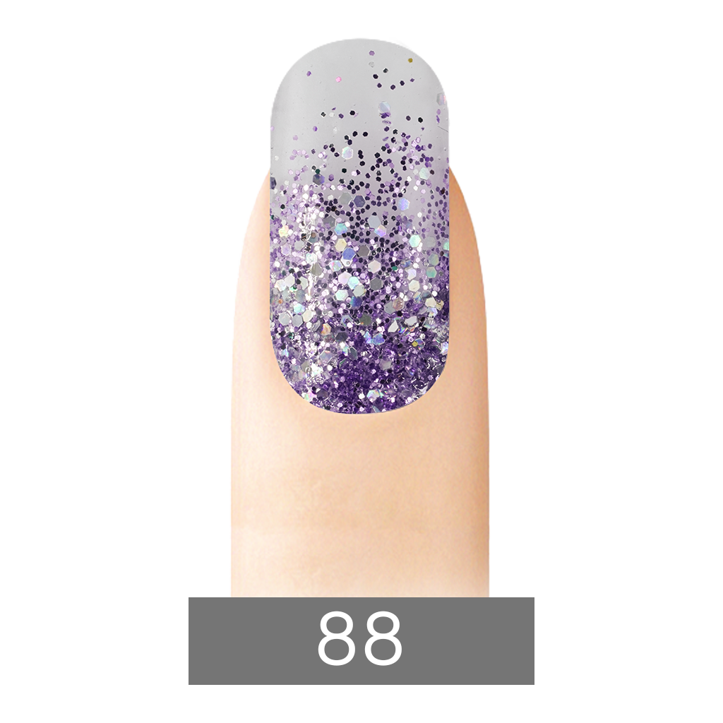 Cre8tion Nail Art Glitter, 088, 1oz, 1101-0579 OK0426VD