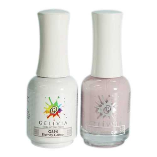 Gelivia Nail Lacquer And Gel Polish, 894, Eternity Game, 0.5oz OK0304VD