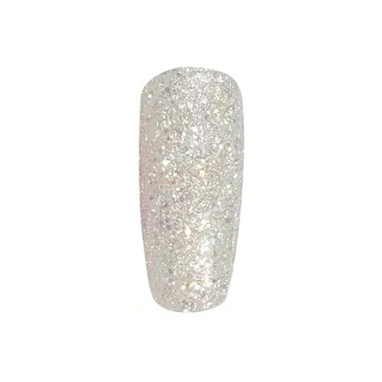 DND Nail Lacquer And Gel Polish, Super Glitter Collection, 895, Disco Daydream, 0.5oz