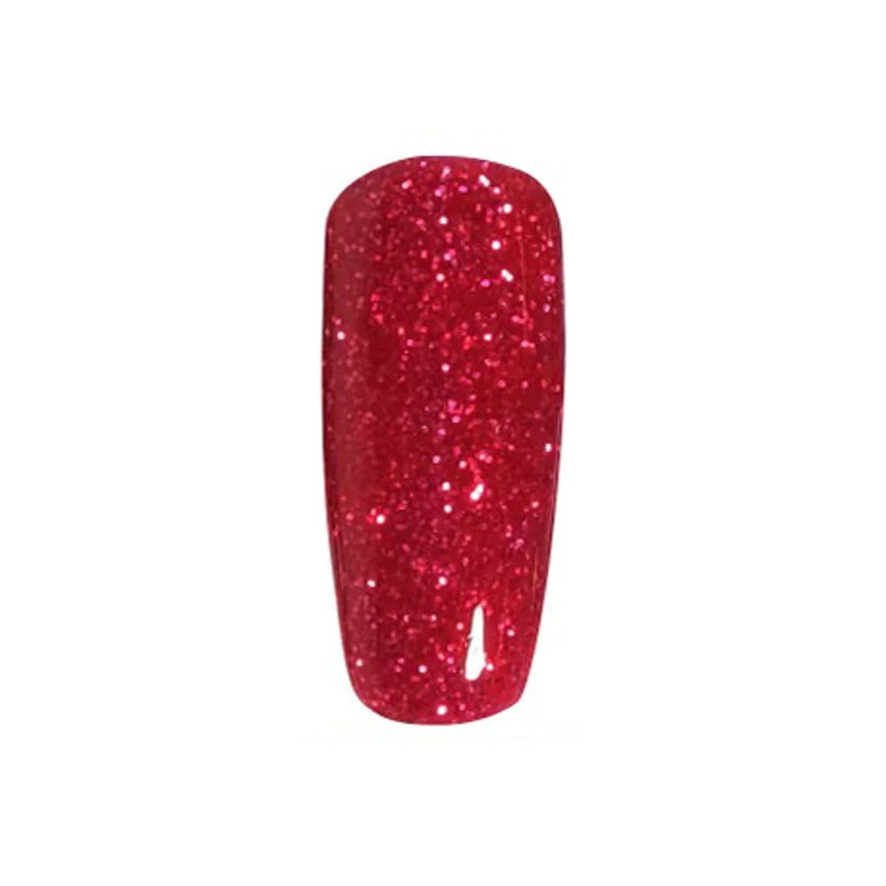 DND Nail Lacquer And Gel Polish, Super Glitter Collection, 899, Berry Jazz, 0.5oz