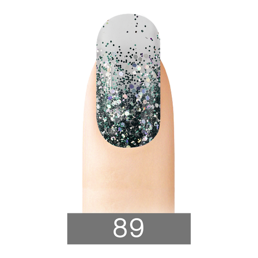 Cre8tion Nail Art Glitter, 089, 1oz, 1101-0580 OK0426VD