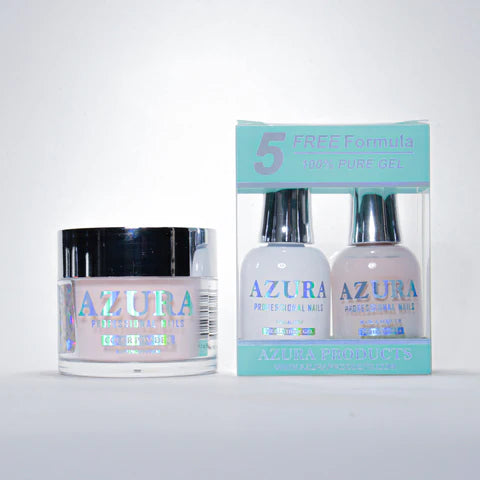 Azura 3in1 Dipping Powder + Gel Polish + Nail Lacquer, 089