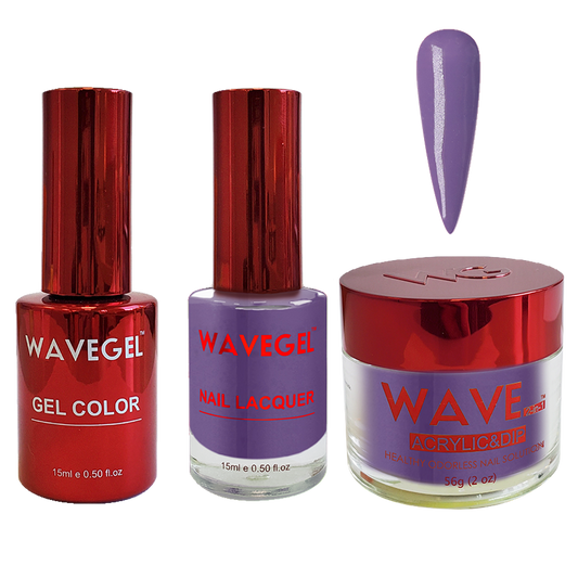 Wave Gel 4in1 Dipping Powder + Gel Polish + Nail Lacquer, QUEEN Collection, 089, Highest Rank