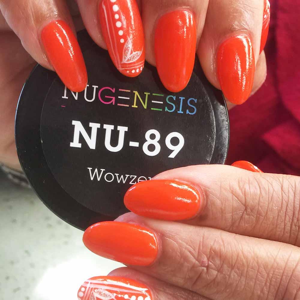 Nugenesis Dipping Powder, NU 089, Wowzers, 2oz MH1005