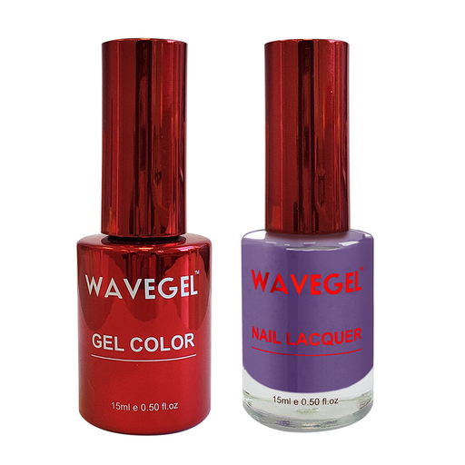 Wave Gel Nail Lacquer + Gel Polish, QUEEN  Collection, 089, Highest Rank, 0.5oz