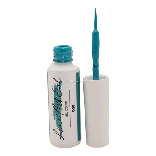 Gelixir Line Art Gel, 08, Cyan, 0.27oz