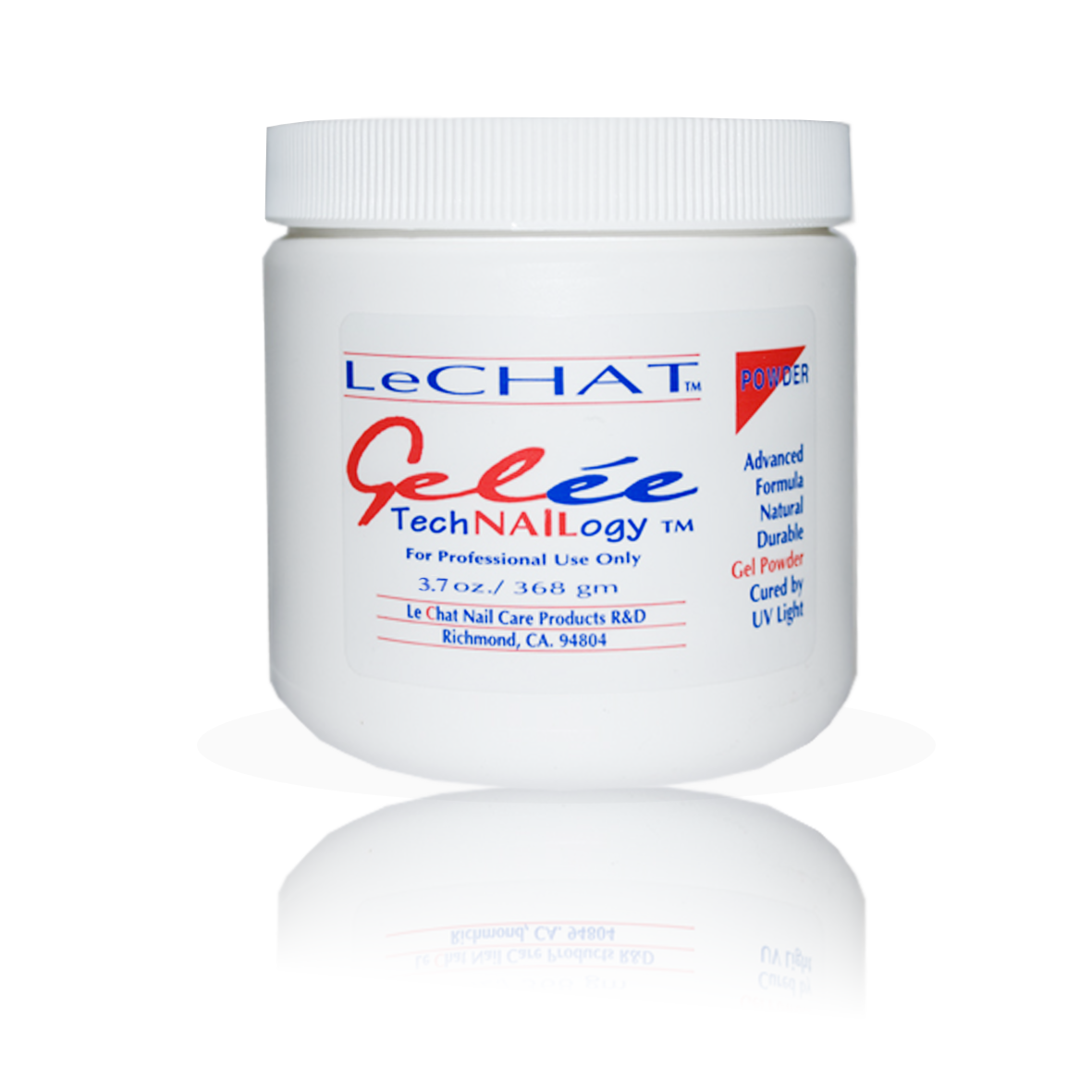 LeChat Gel Powder Stardust, 3.7oz, 01102