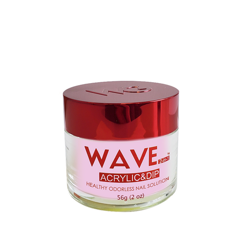 Wave Gel Acrylic/Dipping Powder, QUEEN Collection, 008, Passion, 2oz