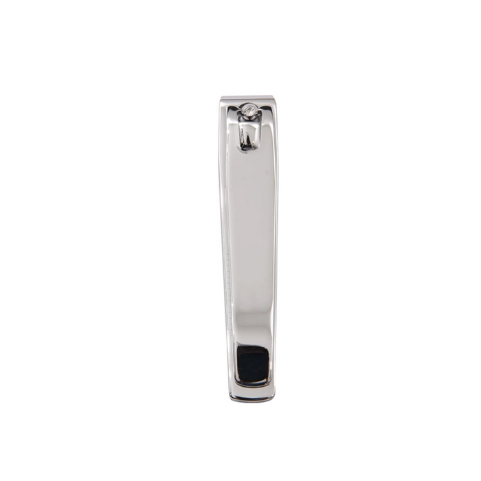 Cre8tion Carbon Steel Nail Clipper, Chrome, STRAIGHT 8.2cm, BOX (Pk: 12pcs/box)