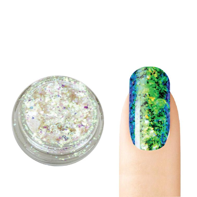 Cre8tion Nail Art Chameleon Flakes, 0.5g, CF08, 1101-0346 BB