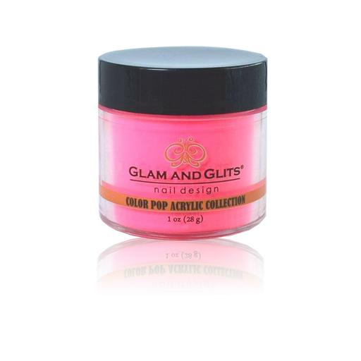 G & G Color Pop Acrylic Powder, CPA355, Berry Bliss, 1oz