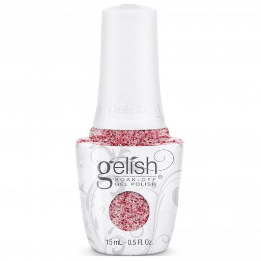 Gelish Gel Polish, 1110332, Forever Fabulous Collection 2018, Some Like It Red, 0.5oz KK1011