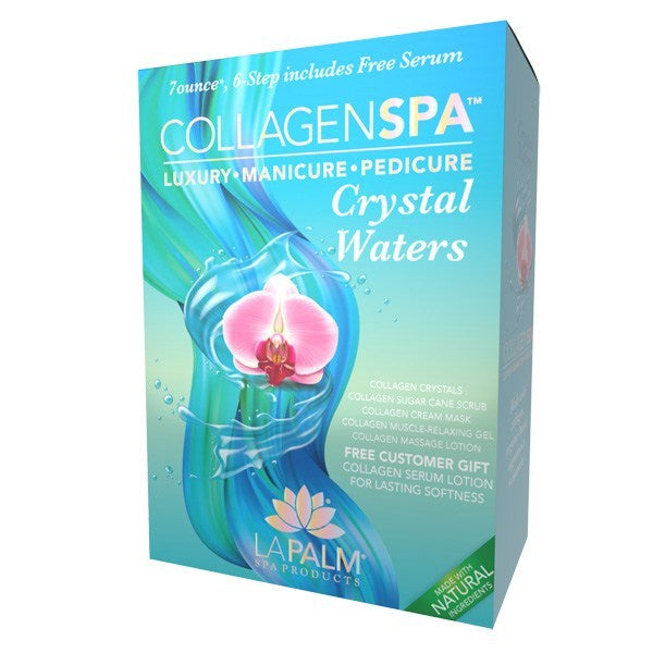 La Palm Collagen Spa 6 Step, Crystal Waters