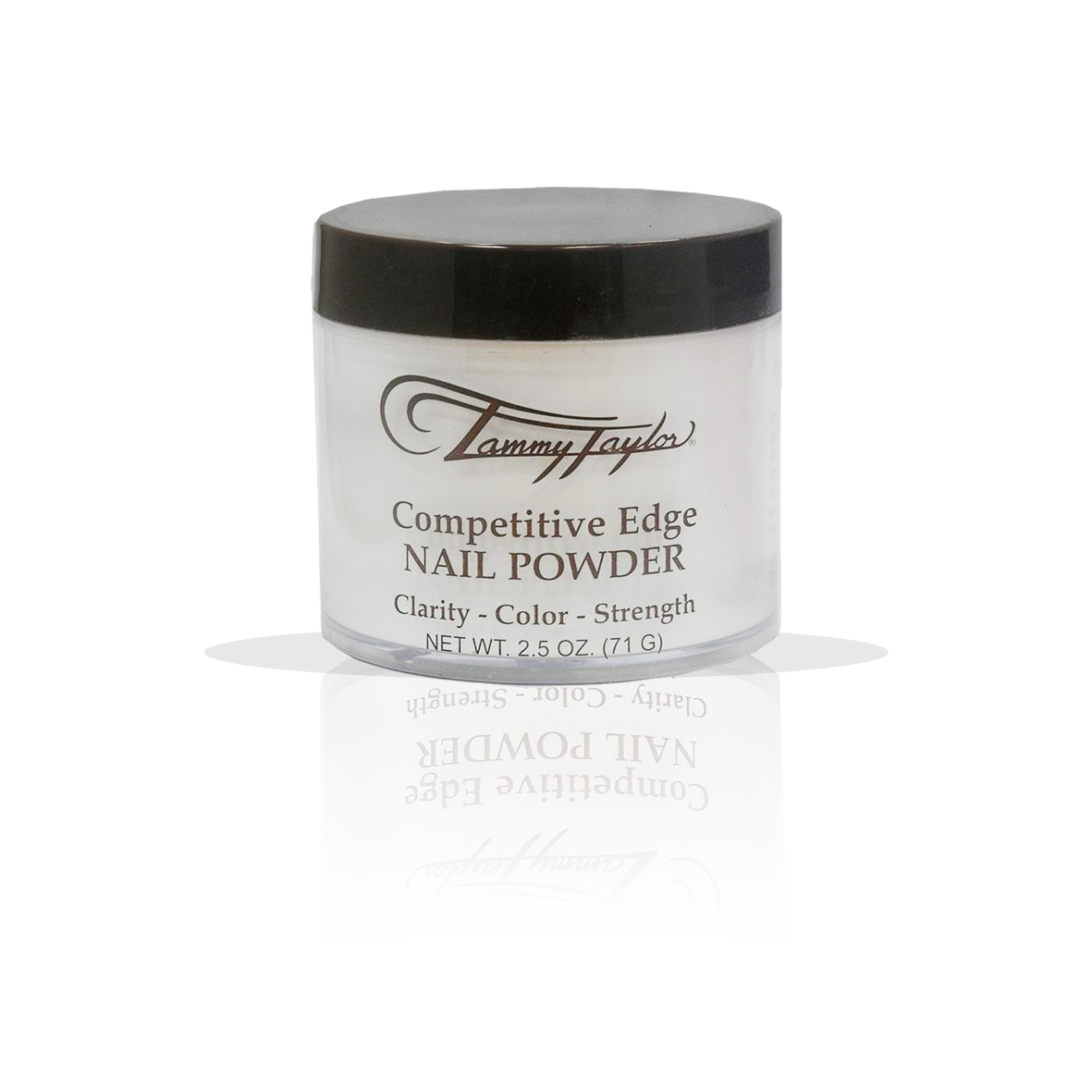 Tammy Taylor Acrylic Powder, Competitive Edge Crystal Clear1, 2.5oz