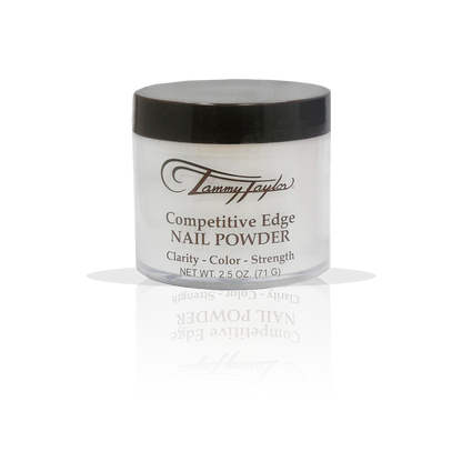 Tammy Taylor Acrylic Powder, Competitive Edge Crystal Clear1, 2.5oz