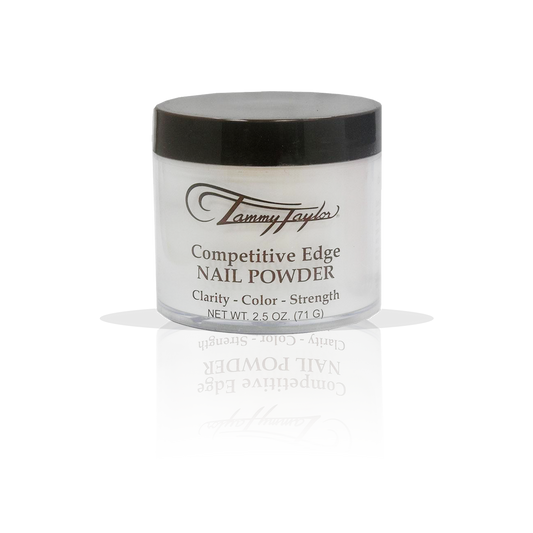 Tammy Taylor Acrylic Powder, Competitive Edge Crystal Clear1, 2.5oz