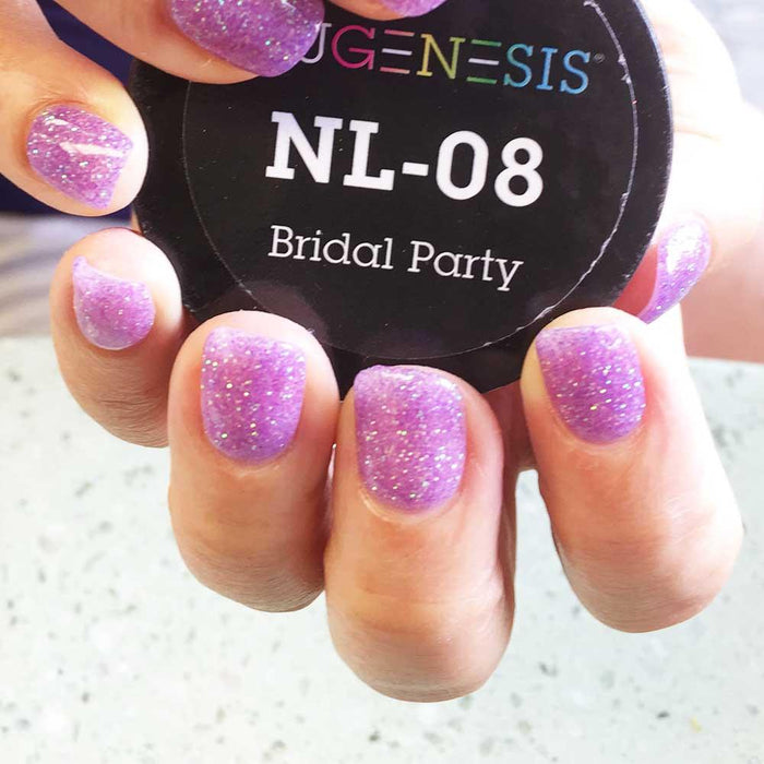 Nugenesis Dipping Powder, NL 008, Bridal Party, 2oz MH1005