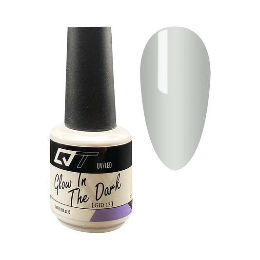 QT Glow In The Dark Gel Polish, GlD13, 0.5oz