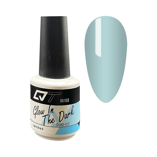 QT Glow In The Dark Gel Polish, GlD05, 0.5oz