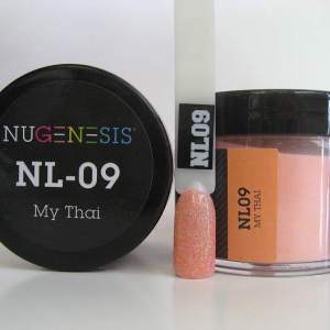 Nugenesis Dipping Powder, NL 009, My Thai, 2oz MH1005
