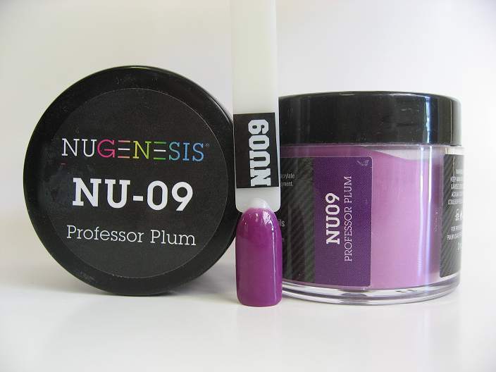 Nugenesis Dipping Powder, NU 009, Professor Plum, 2oz MH1005