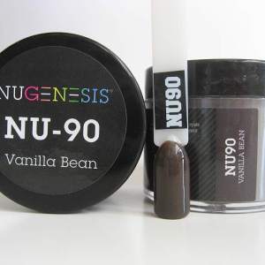Nugenesis Dipping Powder, NU 090, Vanilla Bean, 2oz MH1005