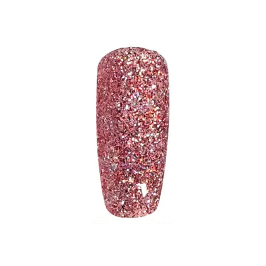 DND Nail Lacquer And Gel Polish, Super Glitter Collection, 902, Peace of Mind, 0.5oz