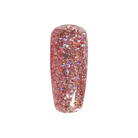 DND Nail Lacquer And Gel Polish, Super Glitter Collection, 903, Fiesta, 0.5oz