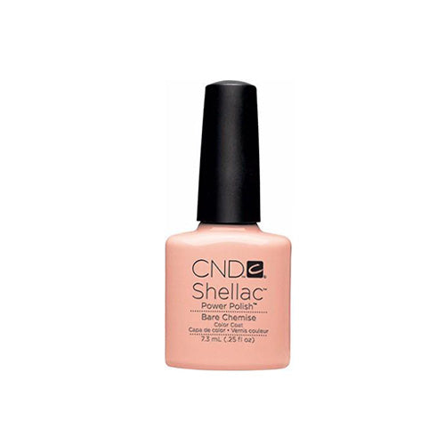 CND Shellac Gel Polish, 90483, Intimates Collection, Bare Chemise, 0.25oz KK0824