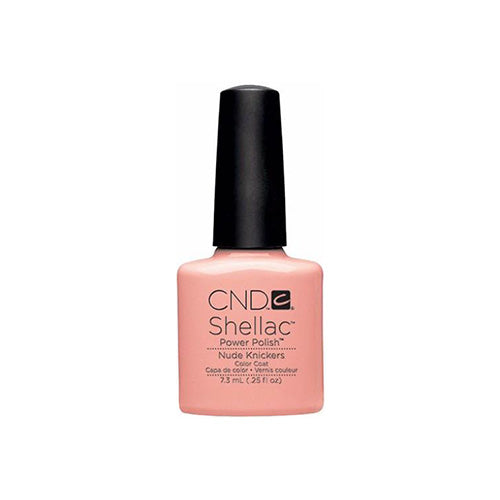 CND Shellac Gel Polish, 90485, Intimates Collection, Nude Knickers, 0.25oz KK1206