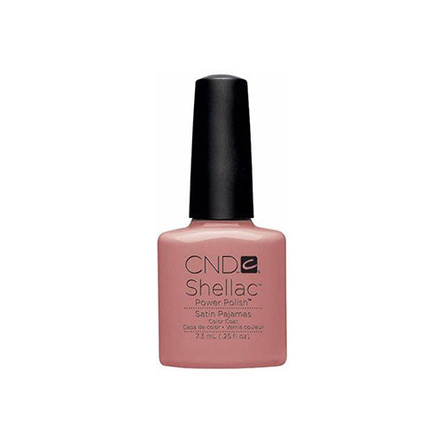 CND Shellac Gel Polish, 90486, INTIMATES Collection, Satin Pajamas, 0.25oz